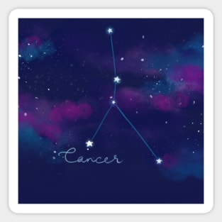 Cancer Sticker